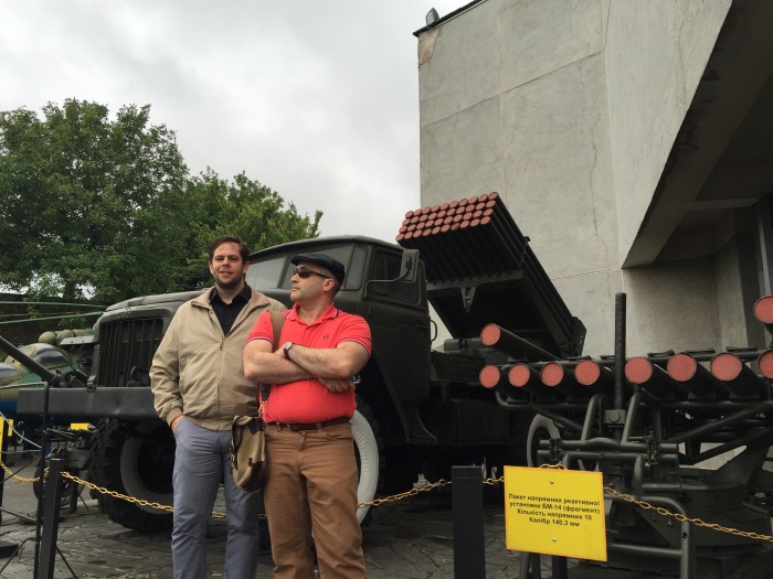 Katyusha rocket truck, pride of Ukraine